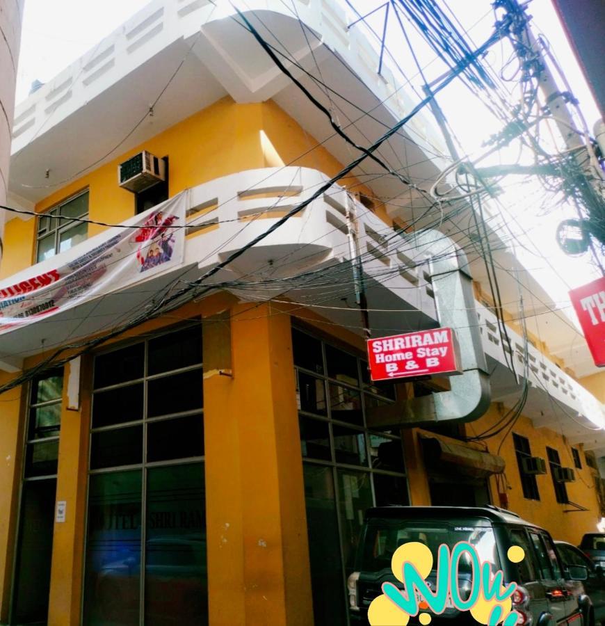 Shri Ram Home Stay Neu-Delhi Exterior foto